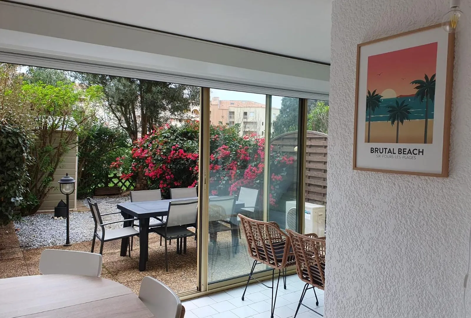 Apartamento T3 Jardin Piscine Plage Clim Et Parking Six-Fours-les-Plages
