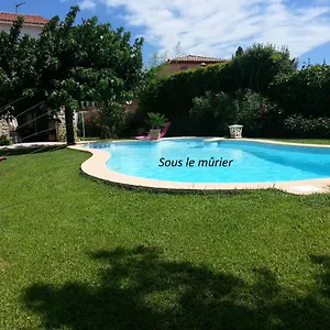 Bed & Breakfast Sous Le Murier, Six-Fours-les-Plages