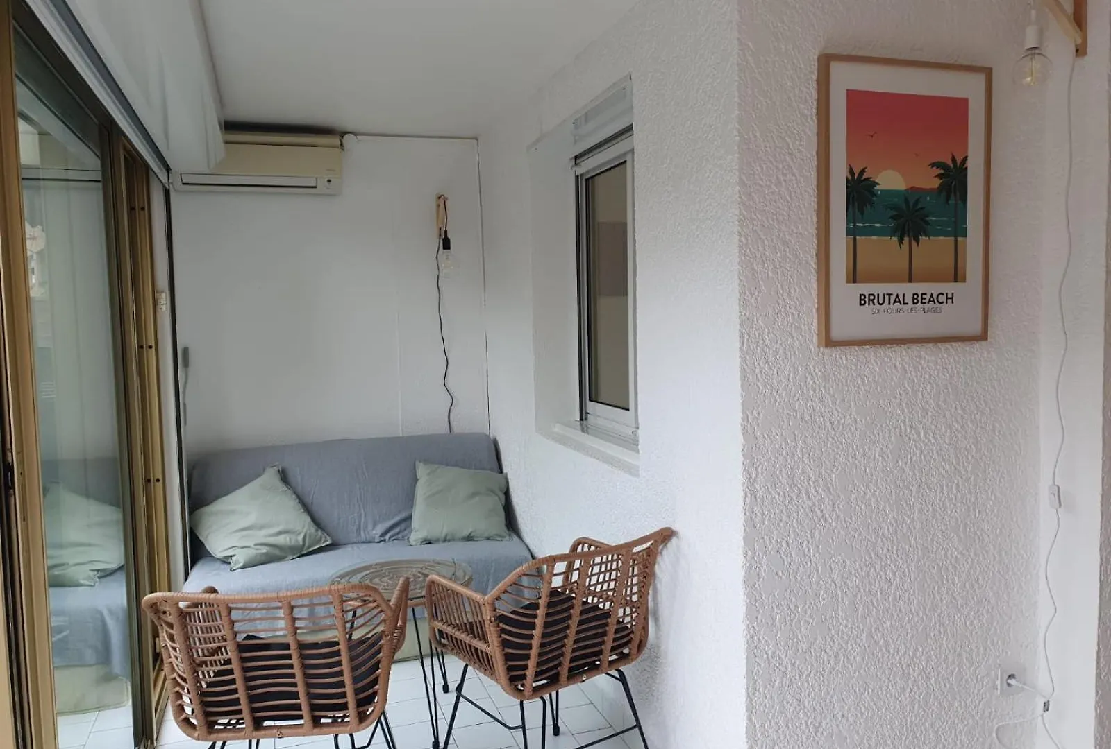T3 Jardin Piscine Plage Clim Et Parking Six-Fours-les-Plages France